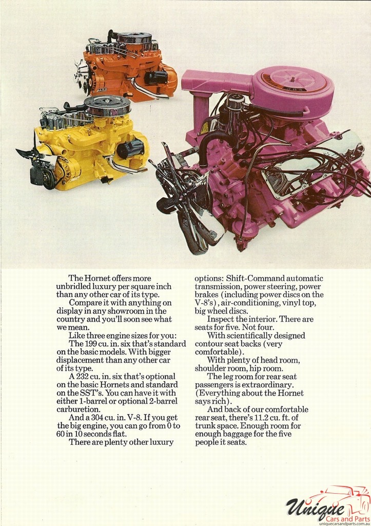 1970 AMC Full-Line All Models Brochure Page 21
